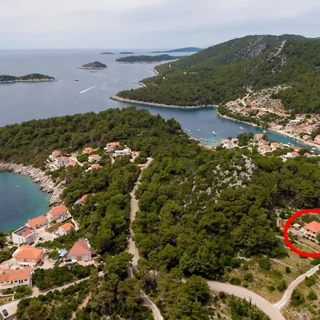 Family-friendly House With Hot Tub Prizba, Korcula - 15468 펜션 *