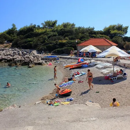 Tatil Evi Family Friendly House With A Parking Space Prizba, Korcula - 15468