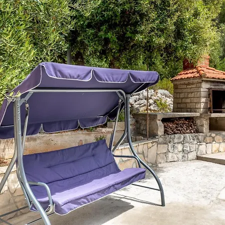 Family Friendly House With A Parking Space Prizba, Korcula - 15468