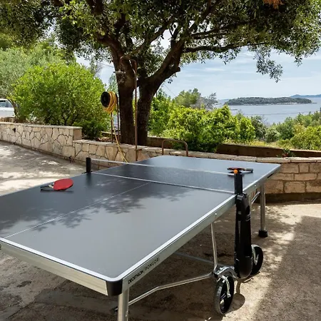 Family-Friendly House With Hot Tub Prizba, Korcula - 15468 Dom wakacyjny *