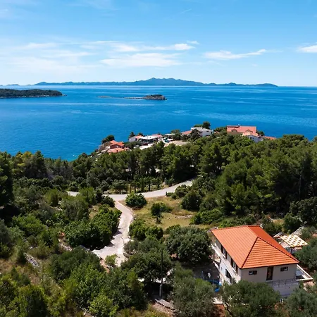 Family-friendly House With Hot Tub Prizba, Korcula - 15468 Hébergement de vacances Prižba