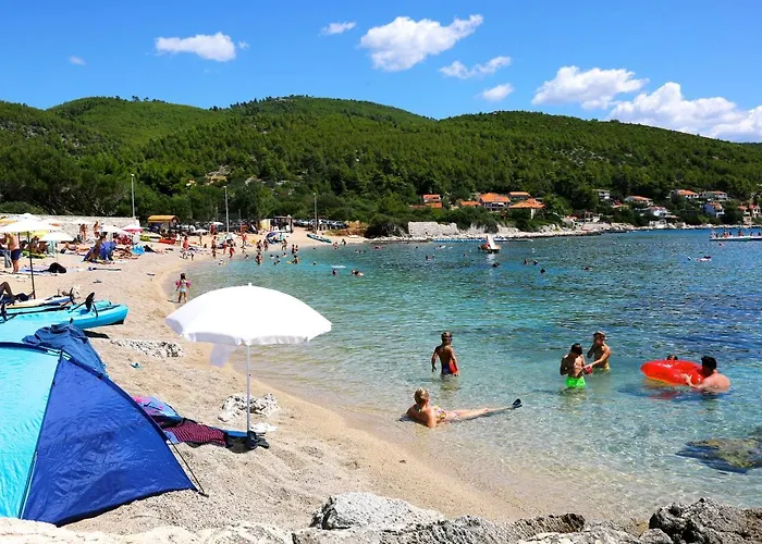 Family Friendly House With A Parking Space Prizba, Korcula - 15468 Hébergement de vacances Prižba