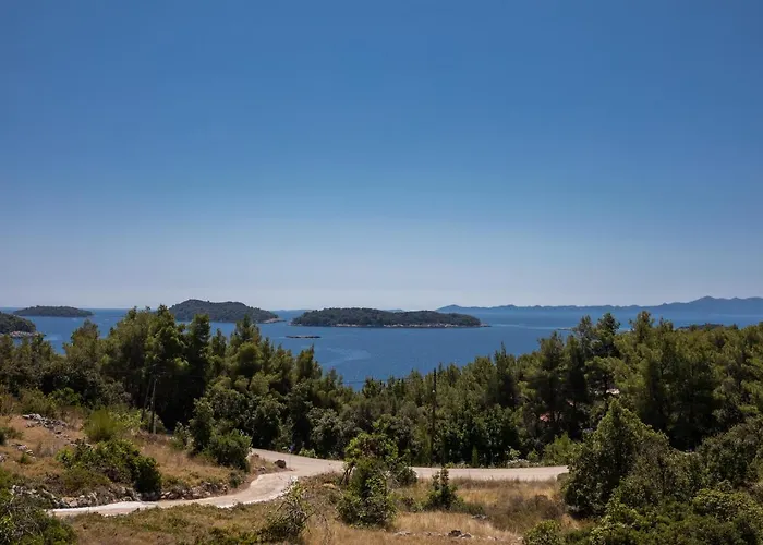 Family Friendly House With A Parking Space Prizba, Korcula - 15468