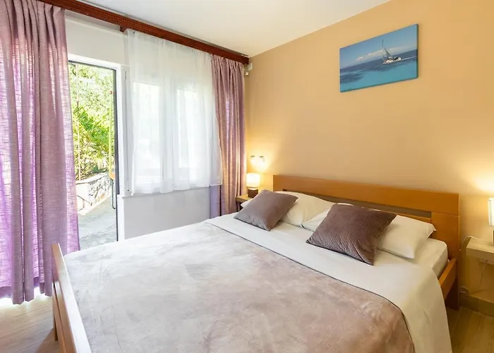 Family Friendly House With A Parking Space Prizba, Korcula - 15468 度假居 *